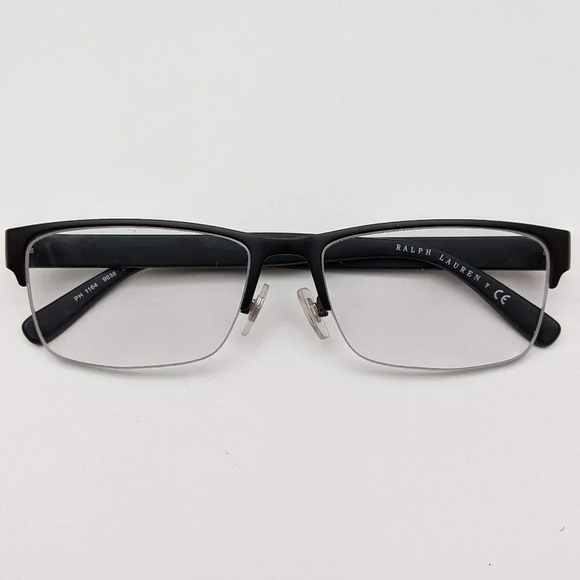 🕶️Ralph Lauren PH1164 9038 Eyeglasses 56/17 145 /KAG236🕶️​ - Picture 1 of 6